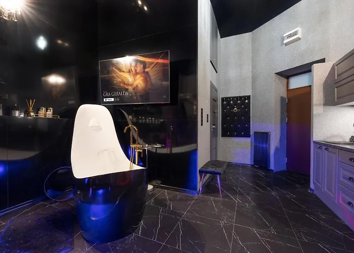 Bdsm Grey Manufaktura Centrum Miasta Legionów 18 Parking Na Terenie , Dla Dorosłych Adults Only Apartamento Łódź