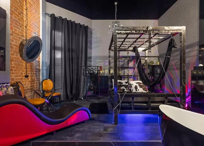 Bdsm Grey Manufaktura Centrum Miasta Legionów 18 Parking Na Terenie , Dla Dorosłych Adults Only Apartamento Łódź